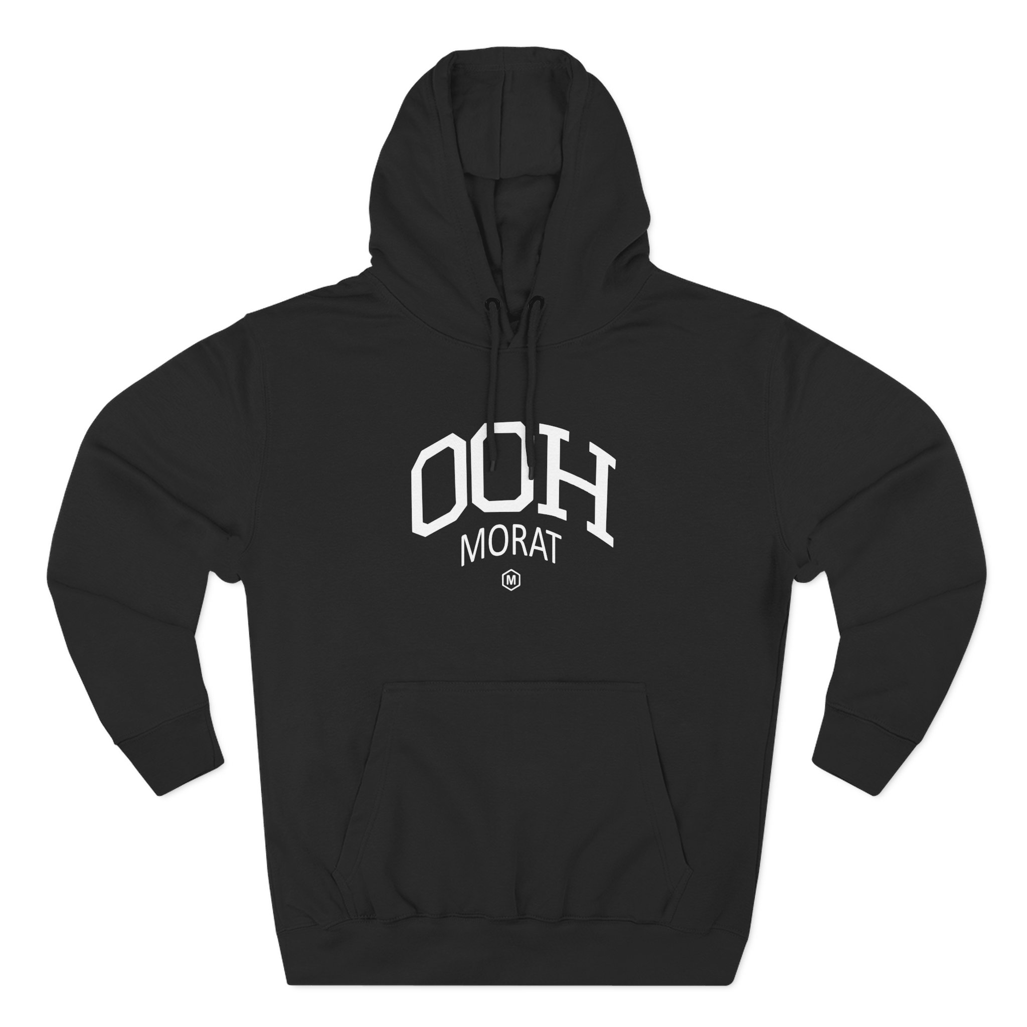 Morat OOH Three-Panel Fleece Hoodie