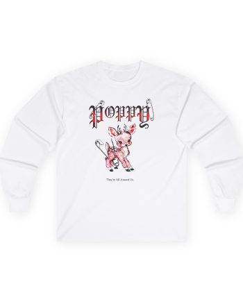 Poppy Deer Unisex Ultra Cotton Long Sleeve Tee