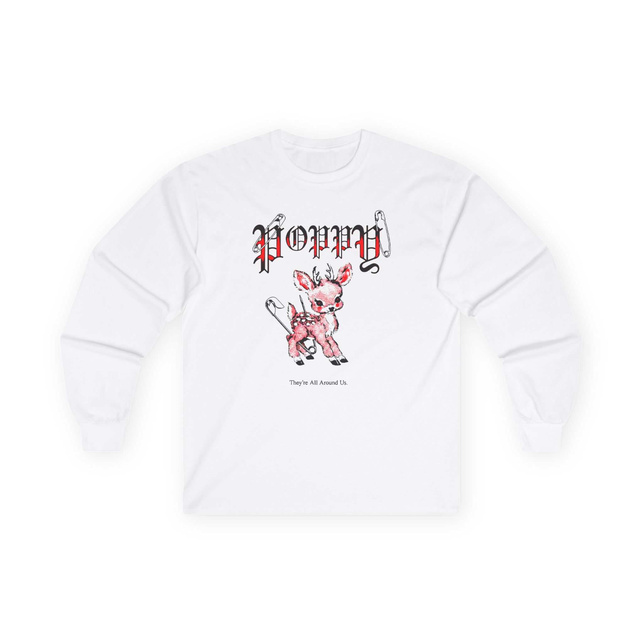 Poppy Deer Unisex Ultra Cotton Long Sleeve Tee