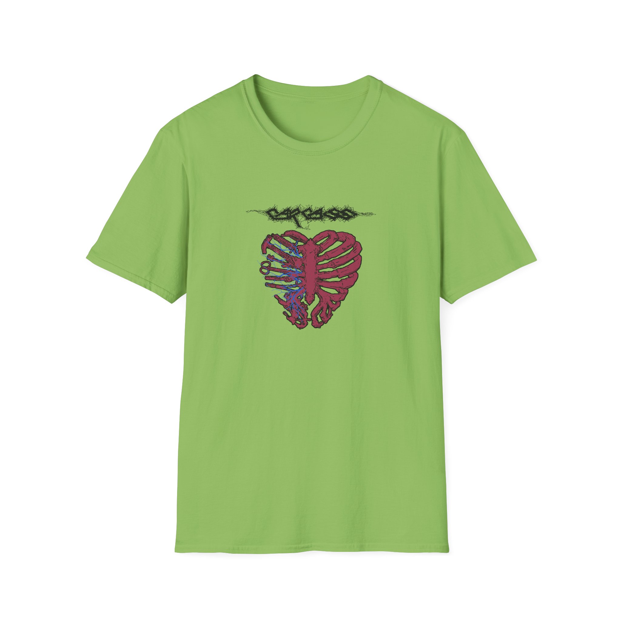 Carcass Unisex Softstyle T-Shirt - Image 13