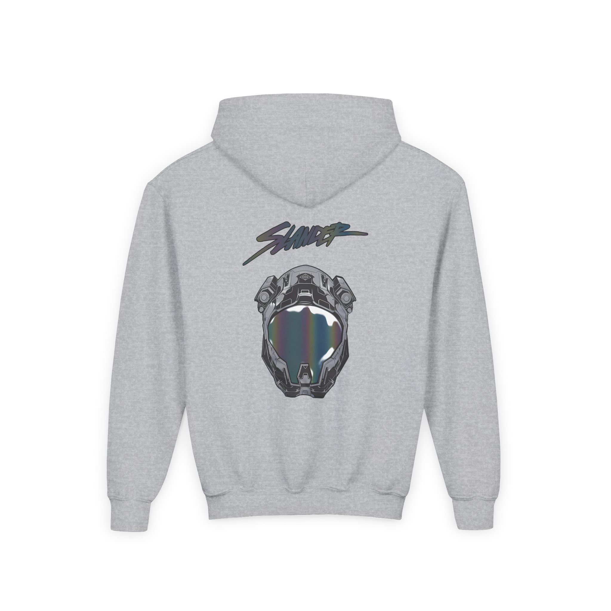 Slander Youth Heavy Blend Hooded Sweatshirt - Image 4