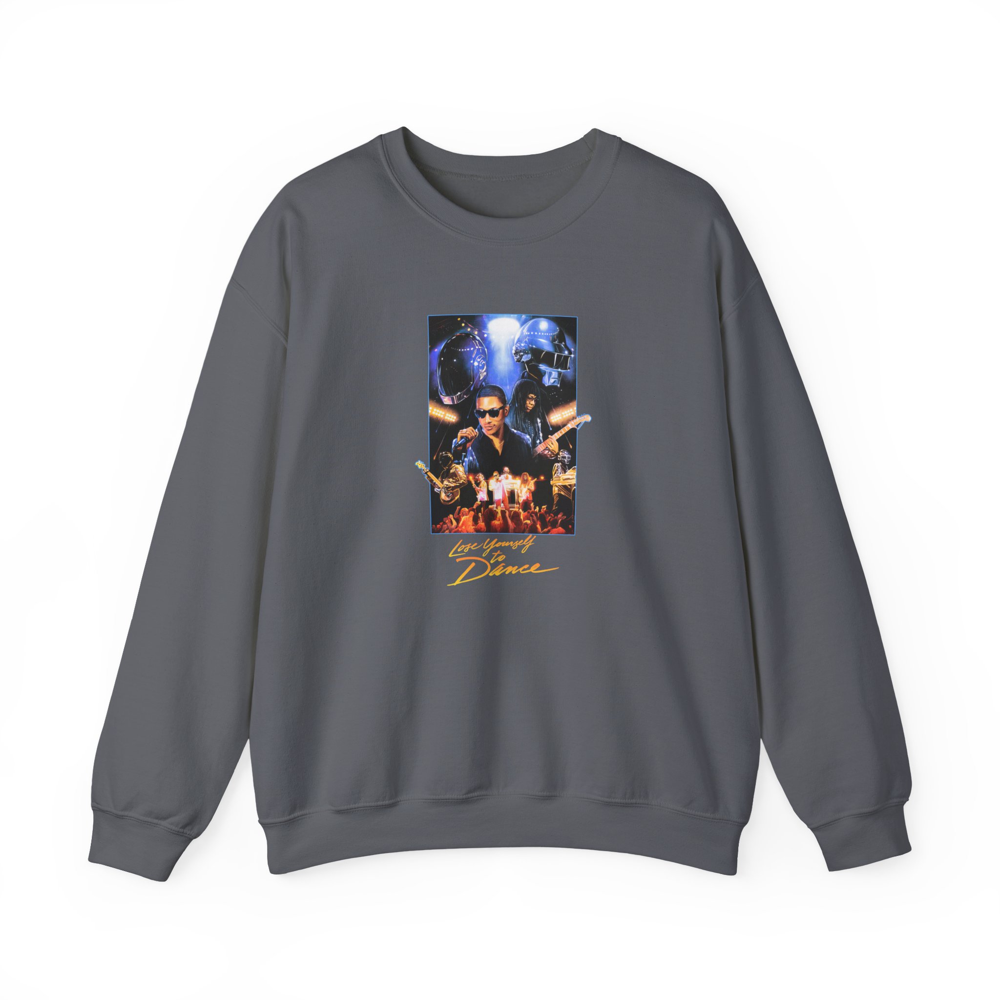 Daft Punk Unisex Heavy Blend™ Crewneck Sweatshirt - Image 11