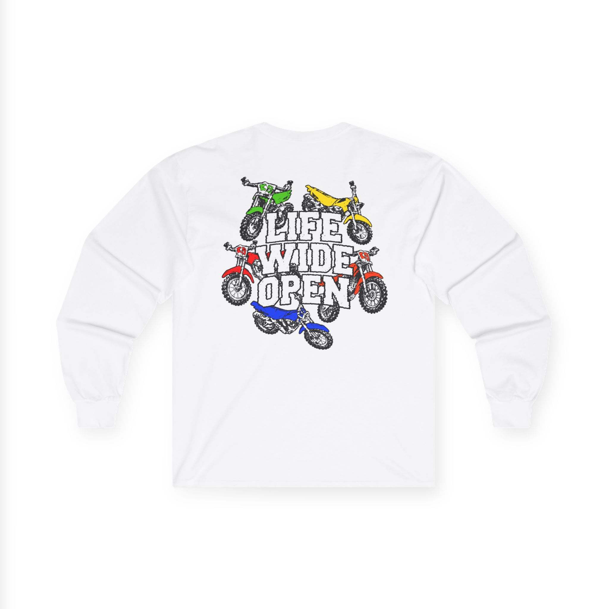 Cboystv LWO Bikes Unisex Ultra Cotton Long Sleeve Tee - Image 2