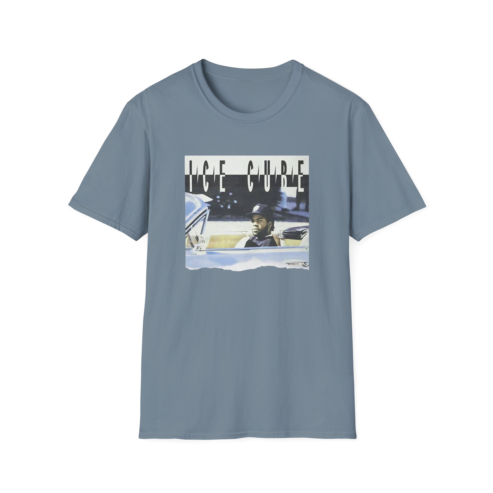 Ice Cube Impala Unisex Softstyle T-Shirt - Image 27