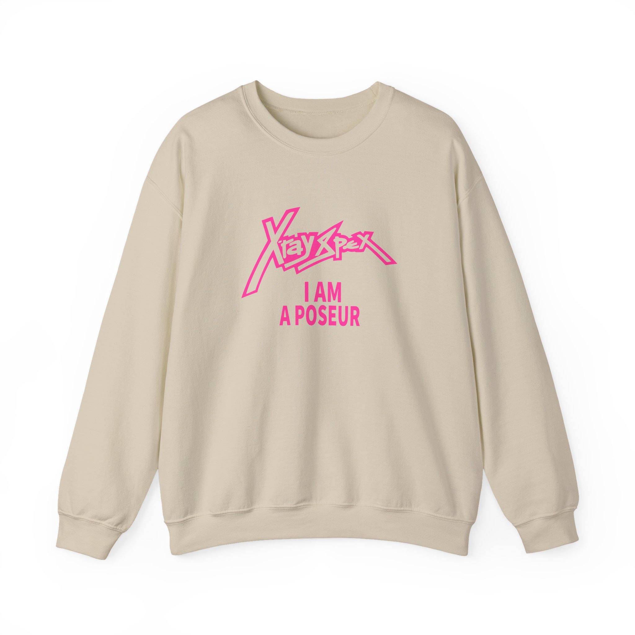 X-ray Spex I Am Aposeur Unisex Heavy Blend™ Crewneck Sweatshirt - Image 9