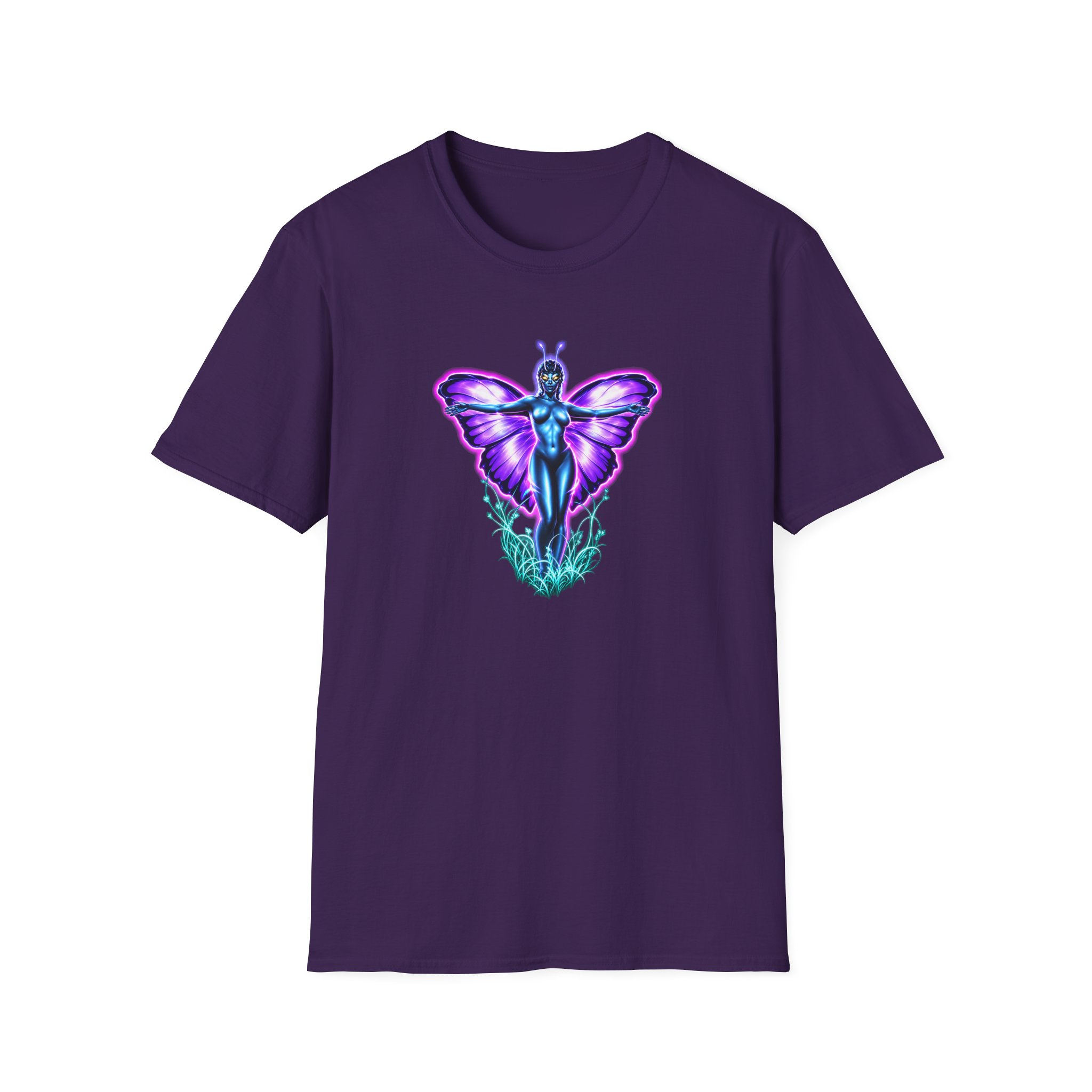 Sza Sos Butterfly Grand National Tour Unisex Softstyle T-Shirt - Image 19