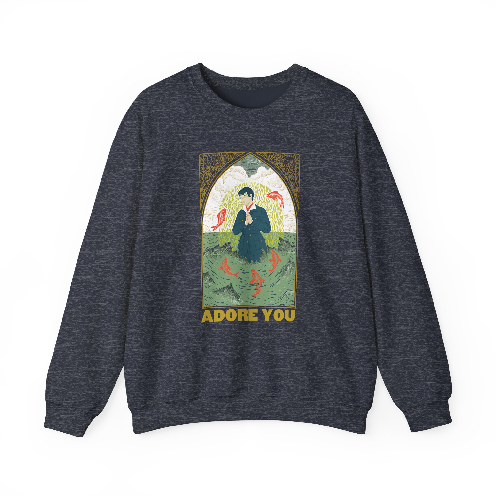 Love on Tour Harry Styles Adore You Unisex Heavy Blend™ Crewneck Sweatshirt - Image 5