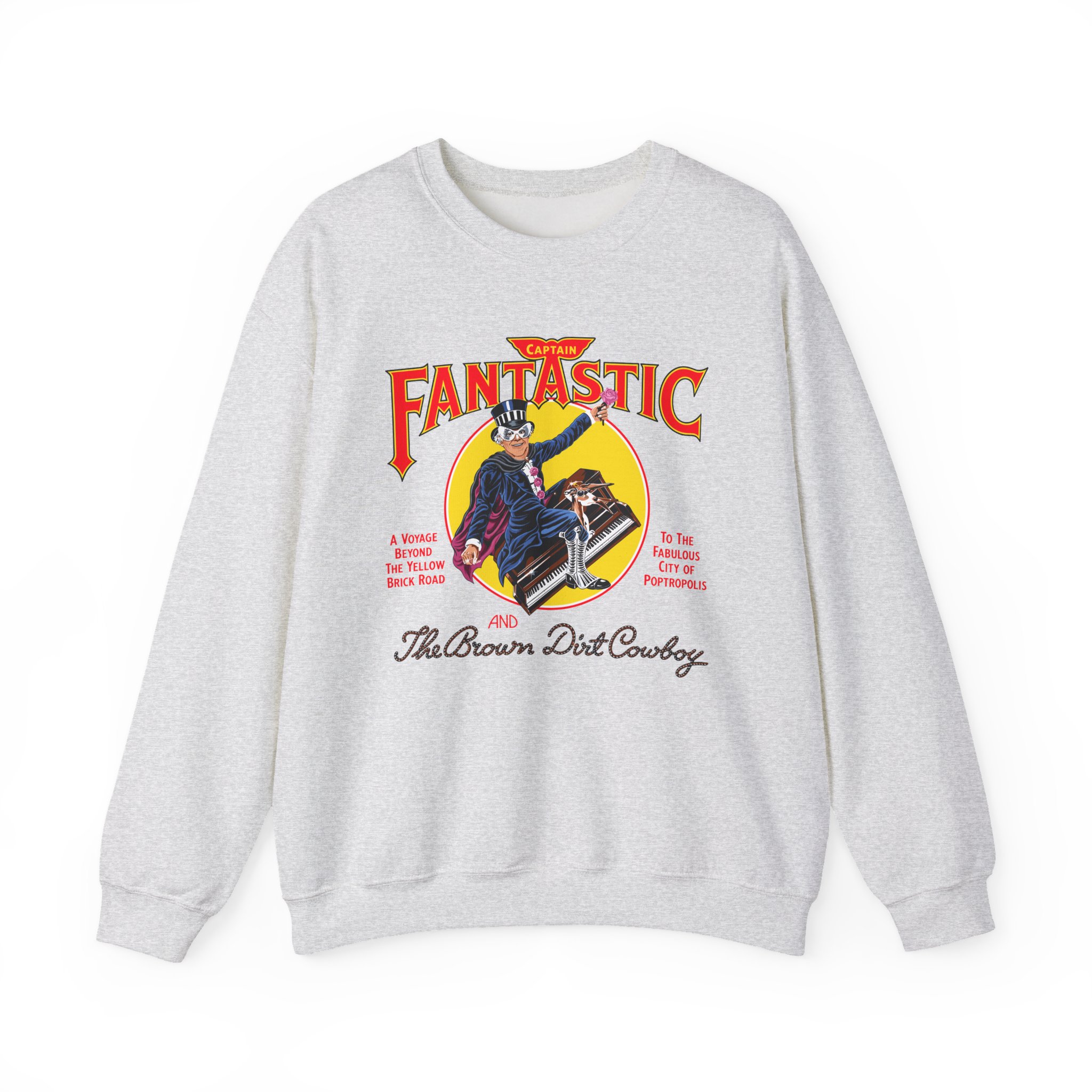 Ej Farewell Captain Fantastic Unisex Heavy Blend™ Crewneck Sweatshirt - Image 3