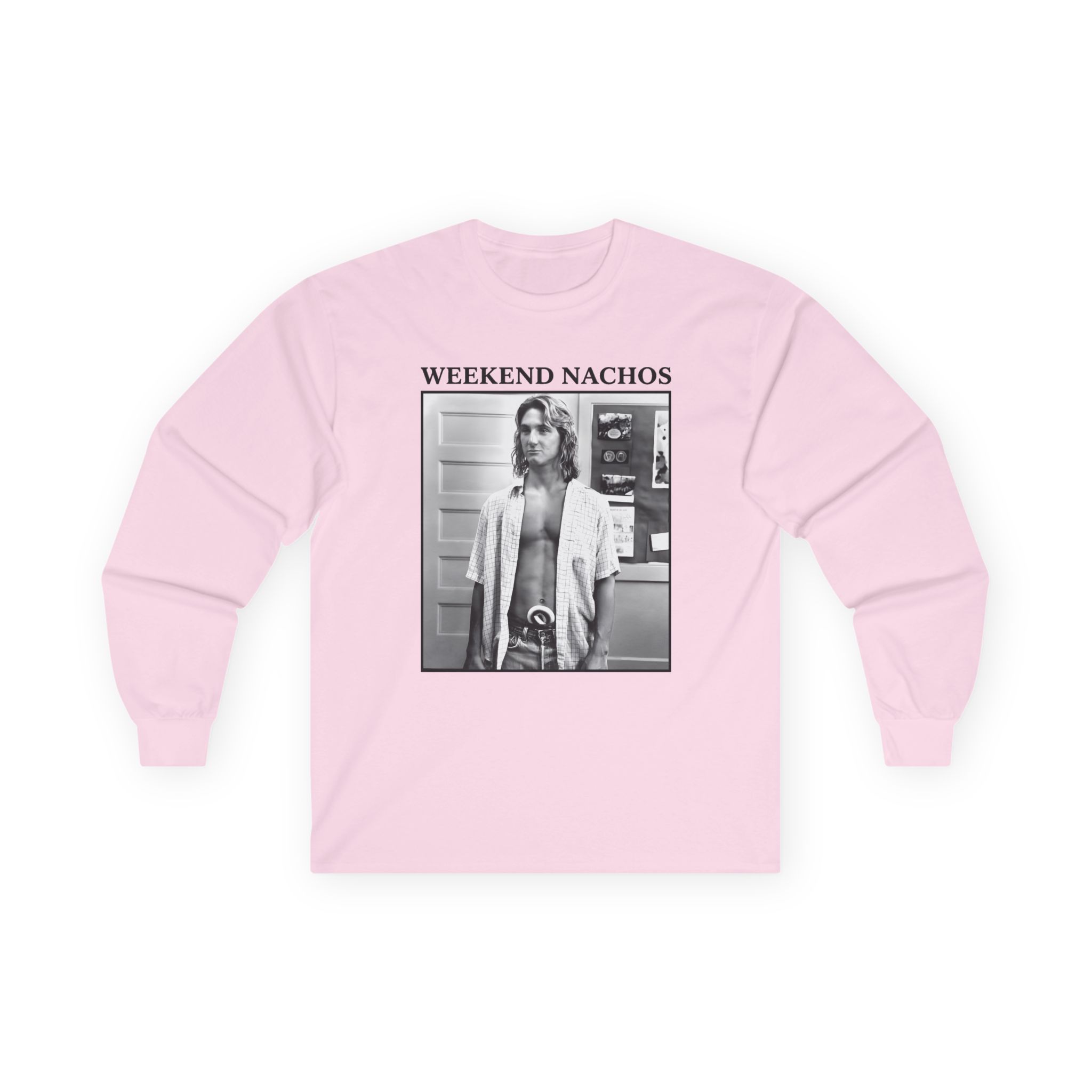 Weekend Nachos Unisex Ultra Cotton Long Sleeve Tee - Image 13