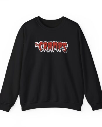 The Cramps Logo Unisex Heavy Blend™ Crewneck Sweatshirt