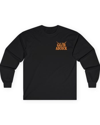 Gavin Adcock Actin' Up Again Tour Unisex Ultra Cotton Long Sleeve Tee