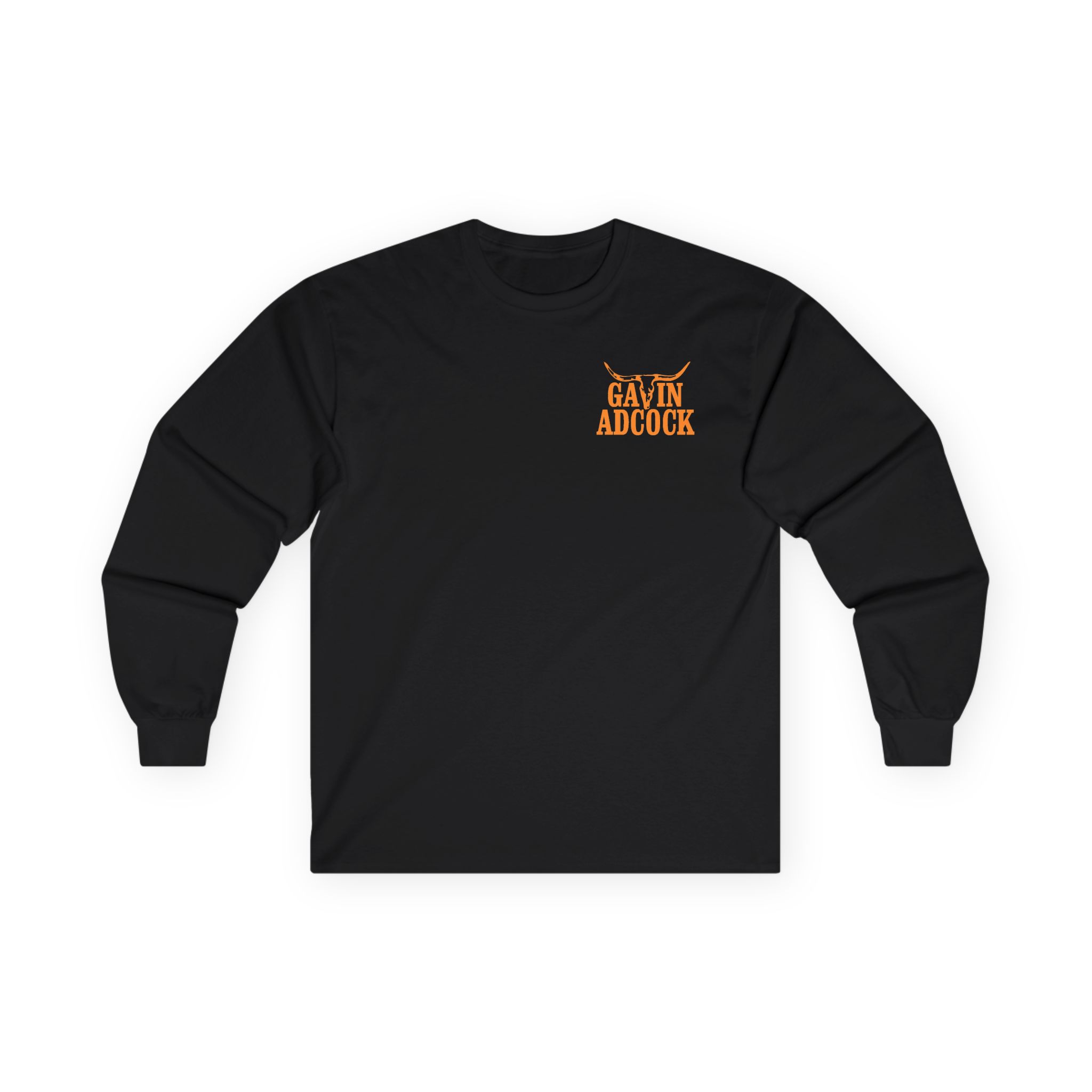 Gavin Adcock Actin' Up Again Tour Unisex Ultra Cotton Long Sleeve Tee