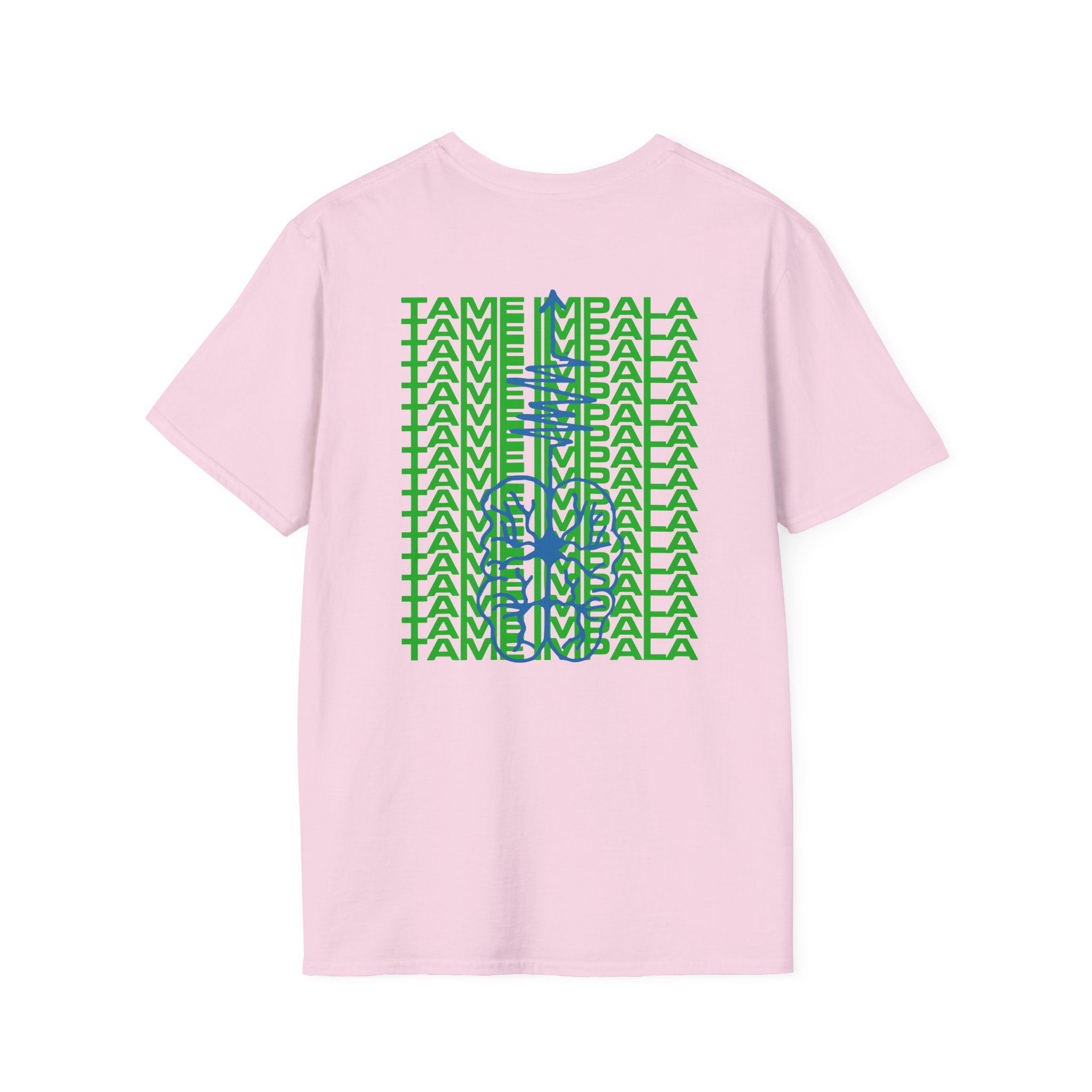Tame Impala Hourglass Unisex Softstyle T-Shirt - Image 12