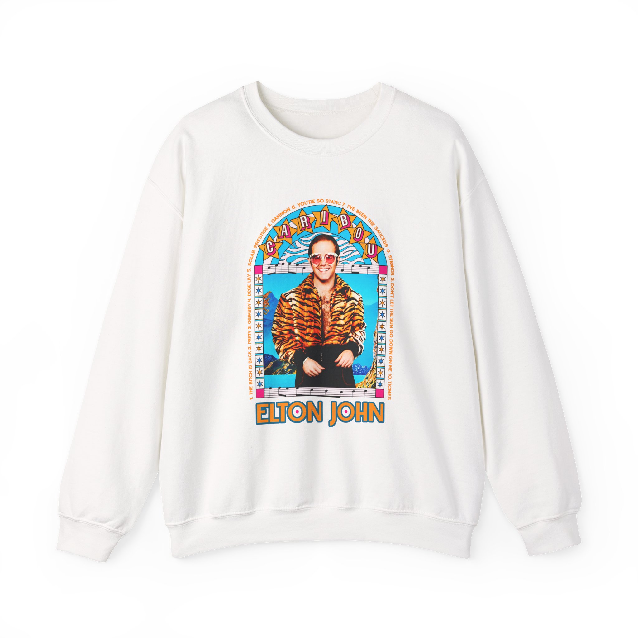 Ej Farewell Caribou Unisex Heavy Blend™ Crewneck Sweatshirt