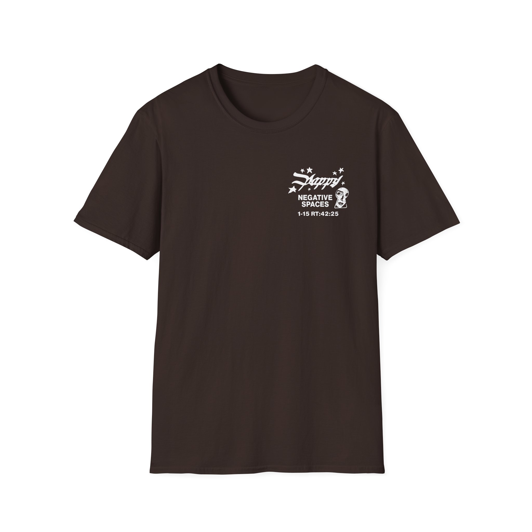 Poppy Key Unisex Softstyle T-Shirt - Image 3