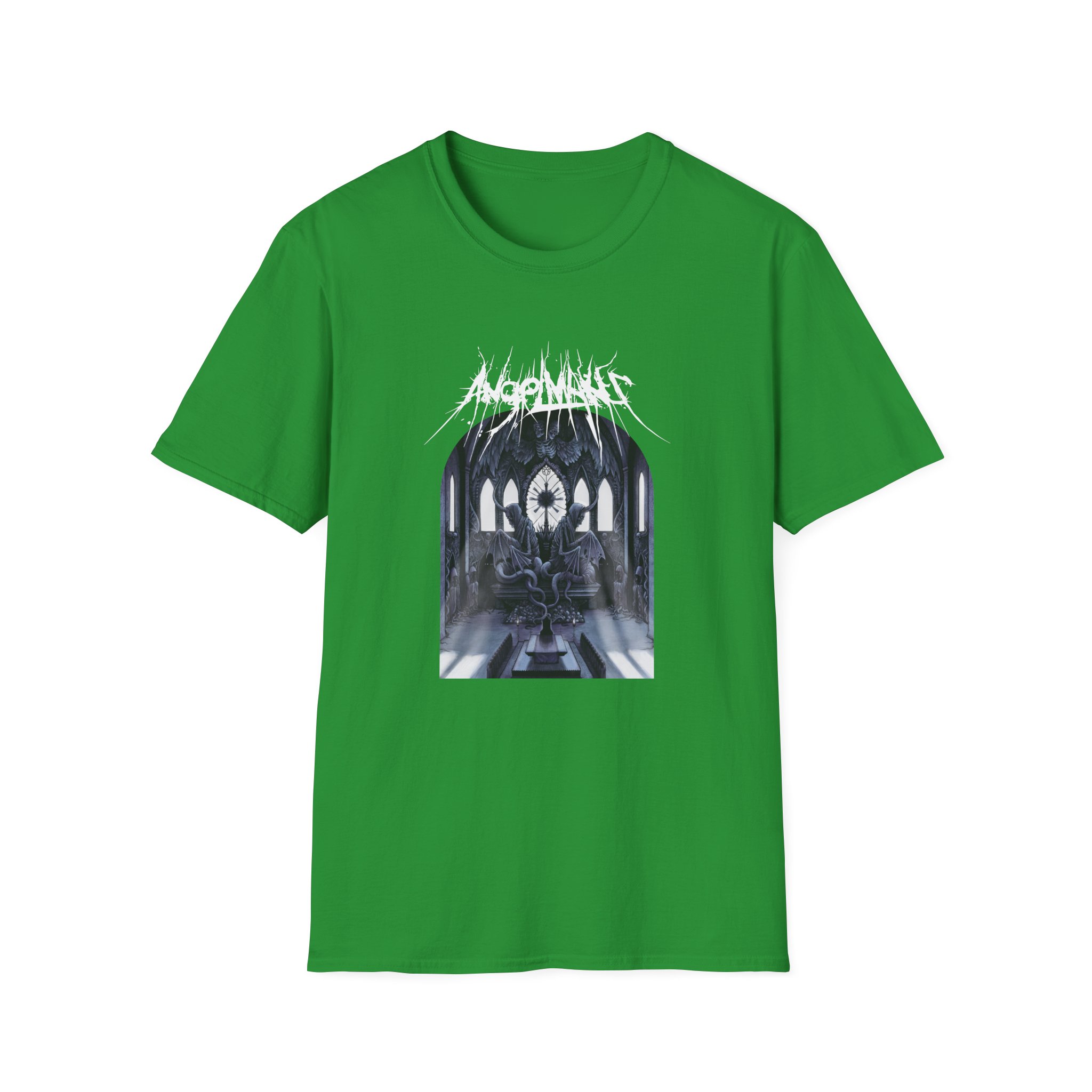 Angelmaker Sanctum Album Unisex Softstyle T-Shirt - Image 9