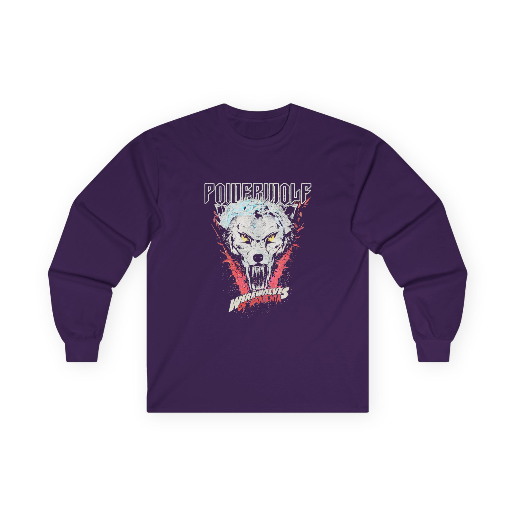 Powerwolf Werewolves Unisex Ultra Cotton Long Sleeve Tee - Image 5