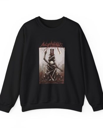 Angelmaker Exit Signs Unisex Heavy Blend™ Crewneck Sweatshirt