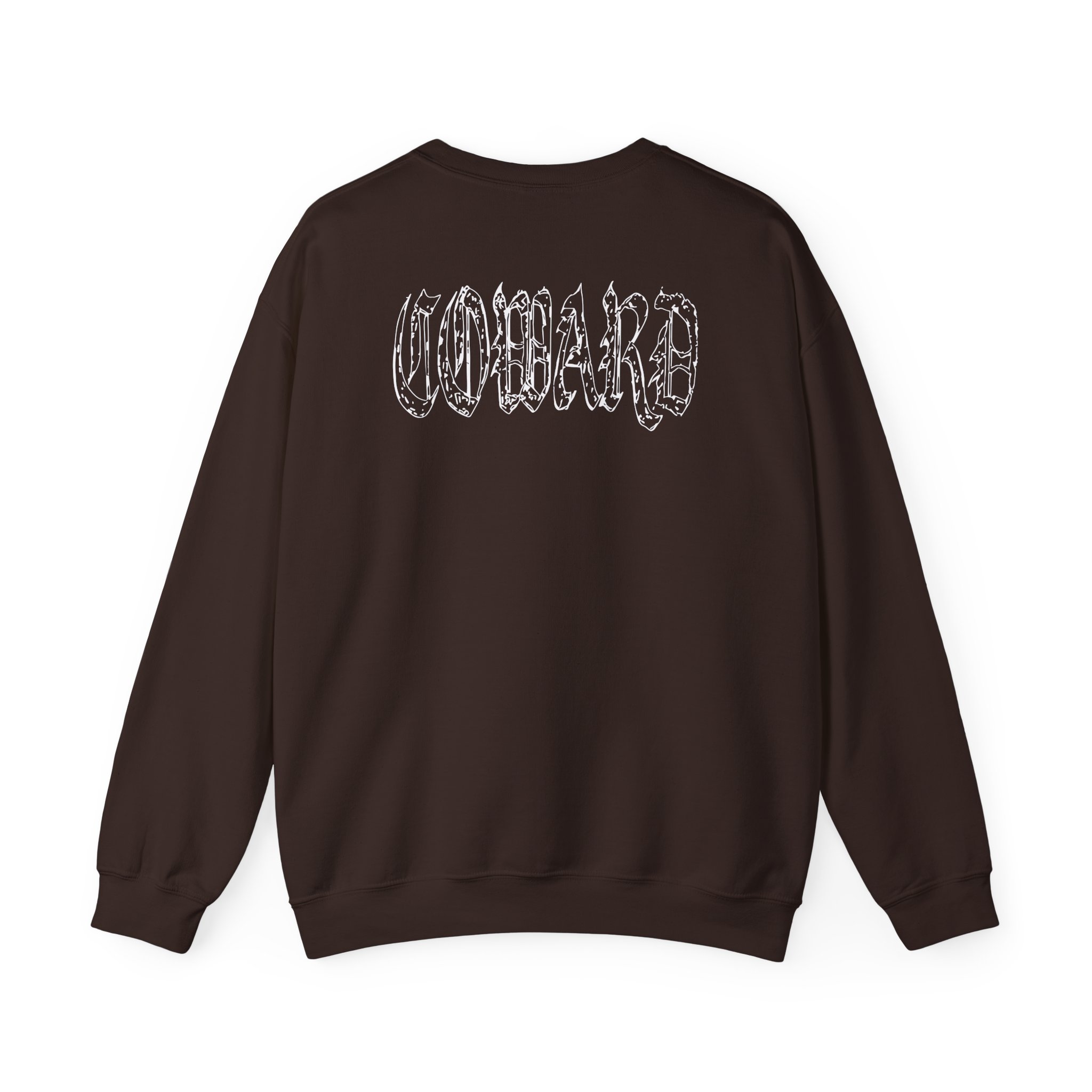 Poppy Coward Birds Unisex Heavy Blend™ Crewneck Sweatshirt - Image 4