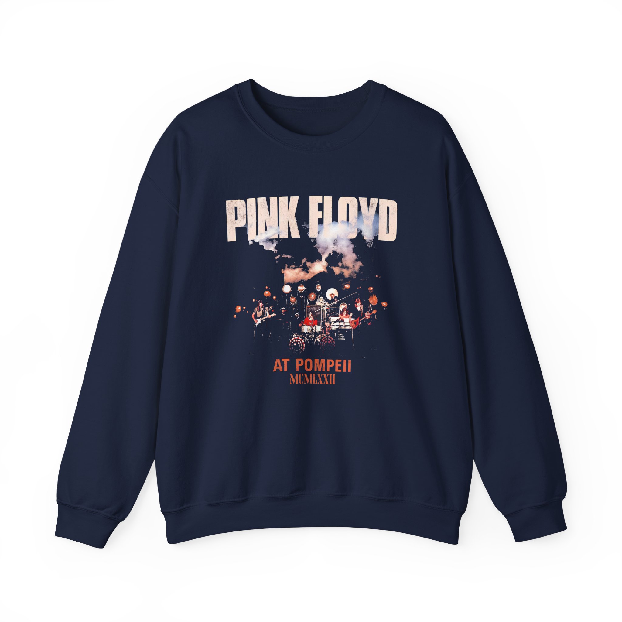 Pink Floyd Live At Pompeii Unisex Heavy Blend™ Crewneck Sweatshirt - Image 9