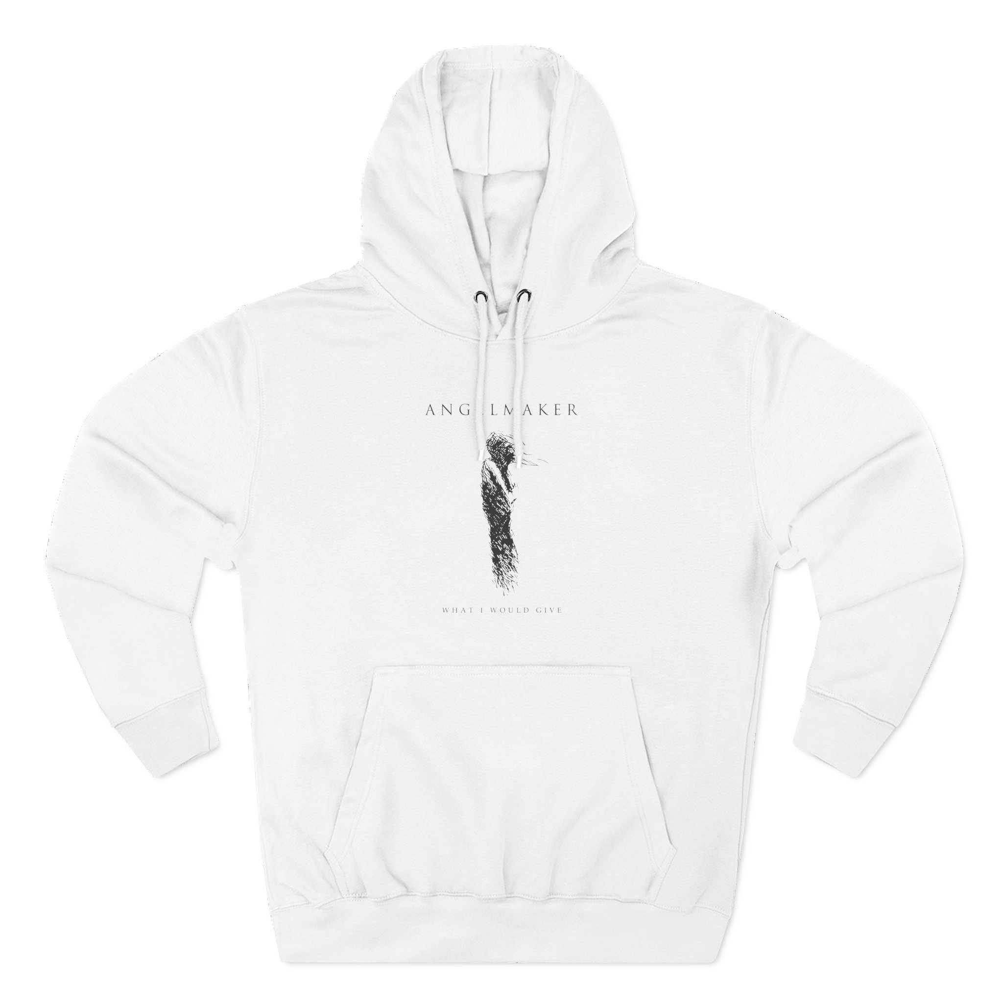 Angelmaker What I Would Give Three-Panel Fleece Hoodie