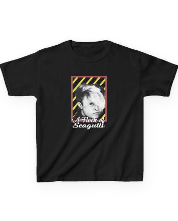A Flock of Seagulls Neon Kids Heavy Cotton™ Tee