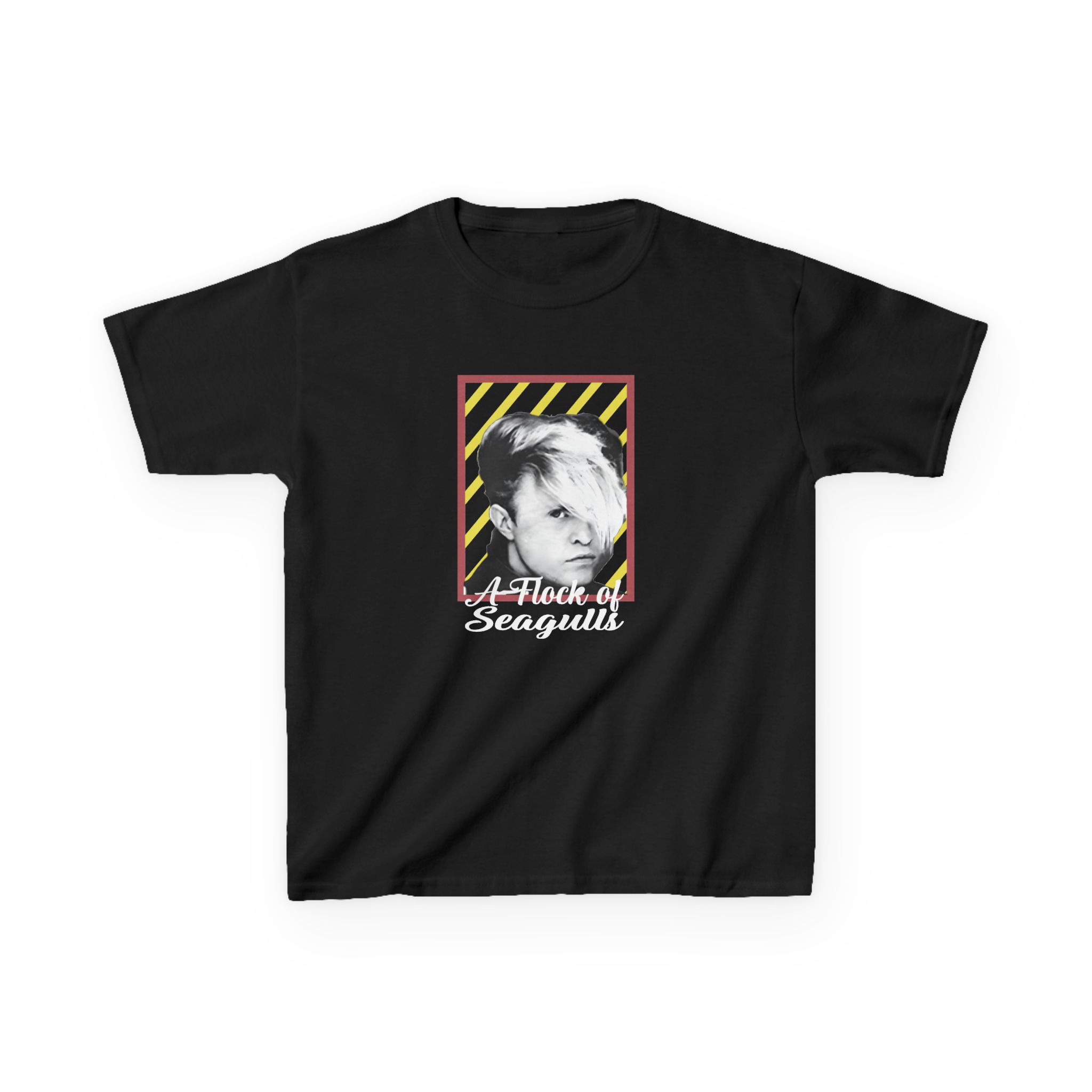 A Flock of Seagulls Neon Kids Heavy Cotton™ Tee