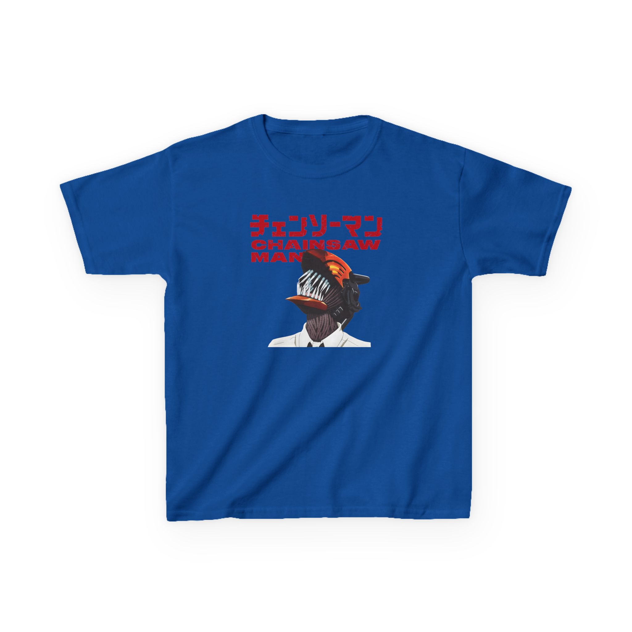Chainsaw Man X Dim Mak Kids Heavy Cotton™ Tee - Image 5