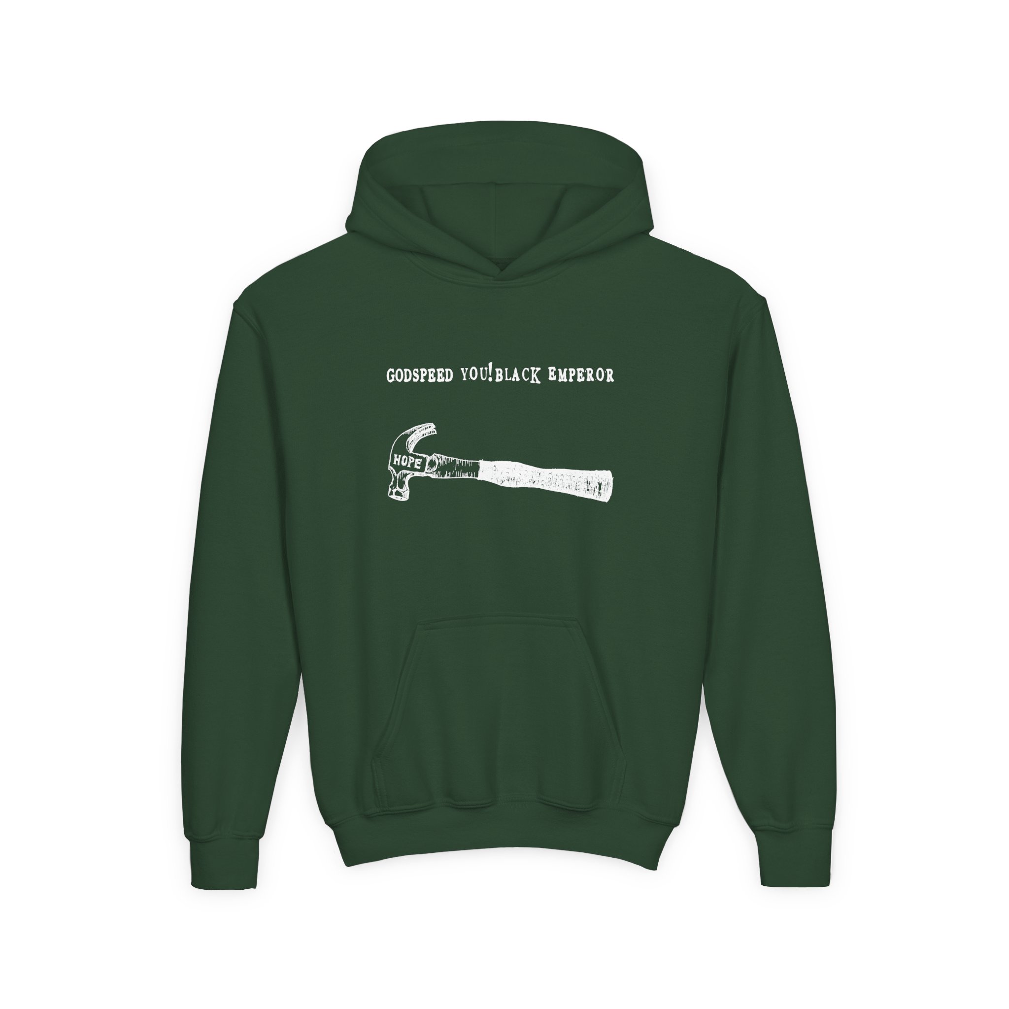 Godspeed You Black Emperor Youth Heavy Blend Hooded Sweatshirt - Image 5