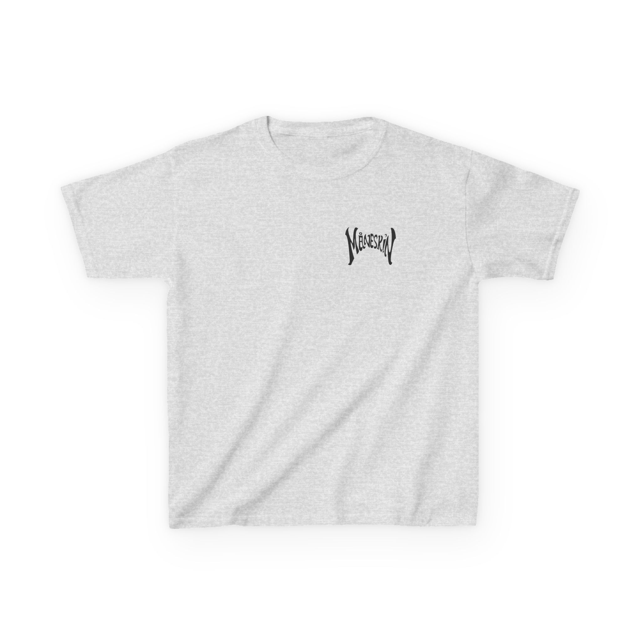 Kids Maneskin Pocket Logo & Zitti e Buoni Circle Heavy Cotton™ Tee - Image 3