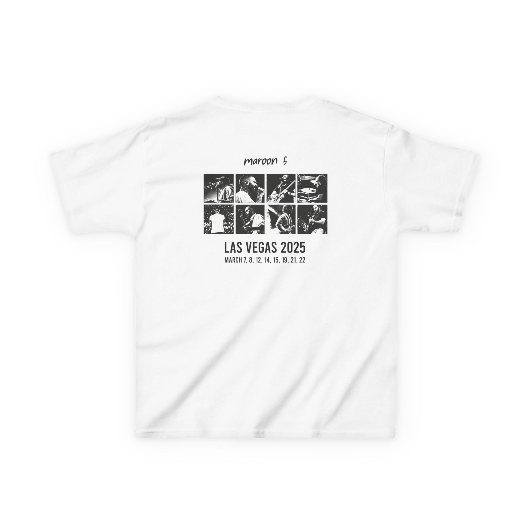 Adam Levine M5LV 2025 Grid Kids Heavy Cotton™ Tee - Image 2