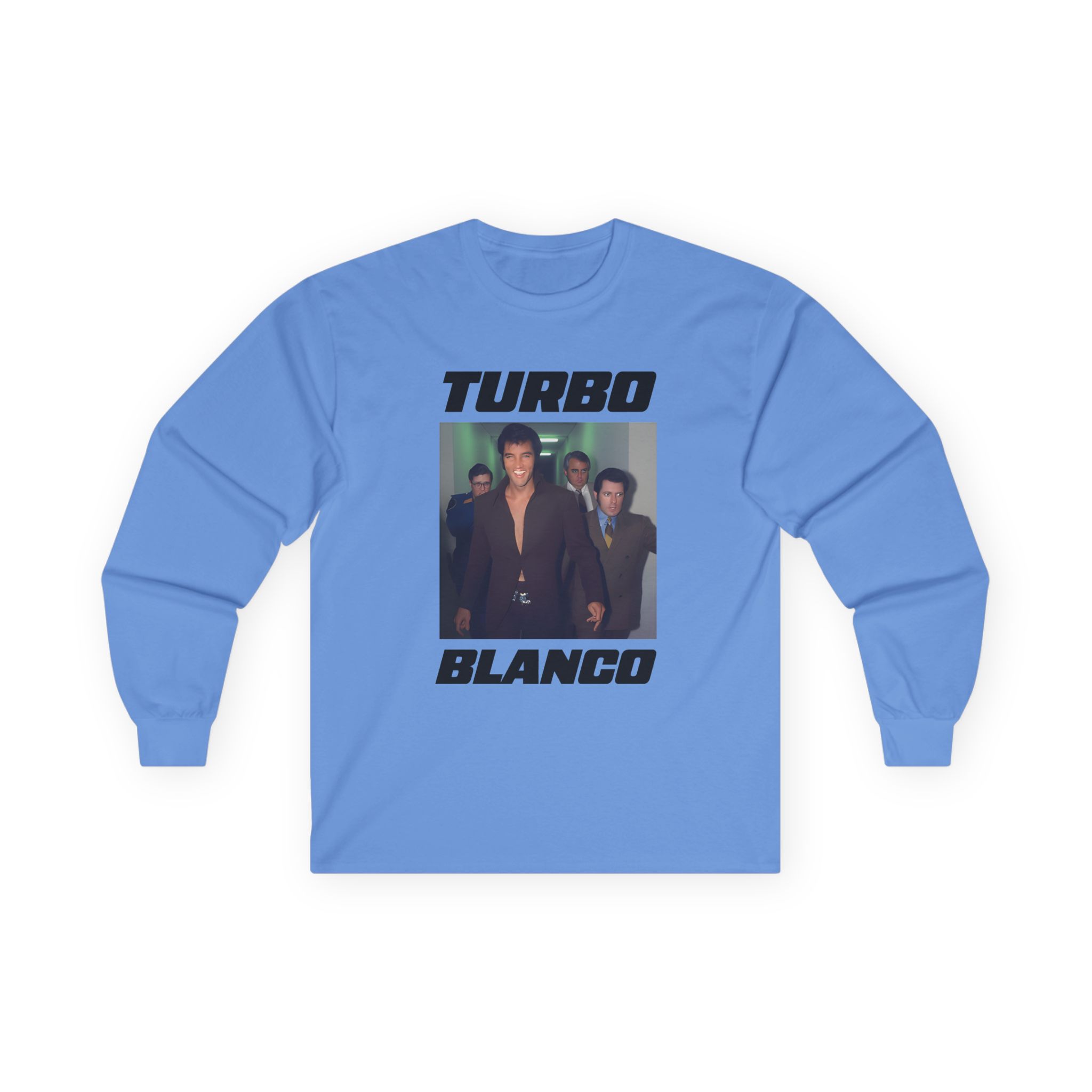Chris Lorenzo Turbo Blanco Unisex Ultra Cotton Long Sleeve Tee - Image 11