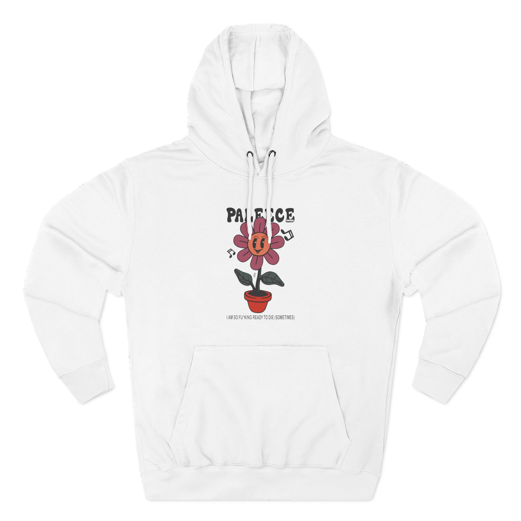 Paleface Swiss Flower Three-Panel Fleece Hoodie