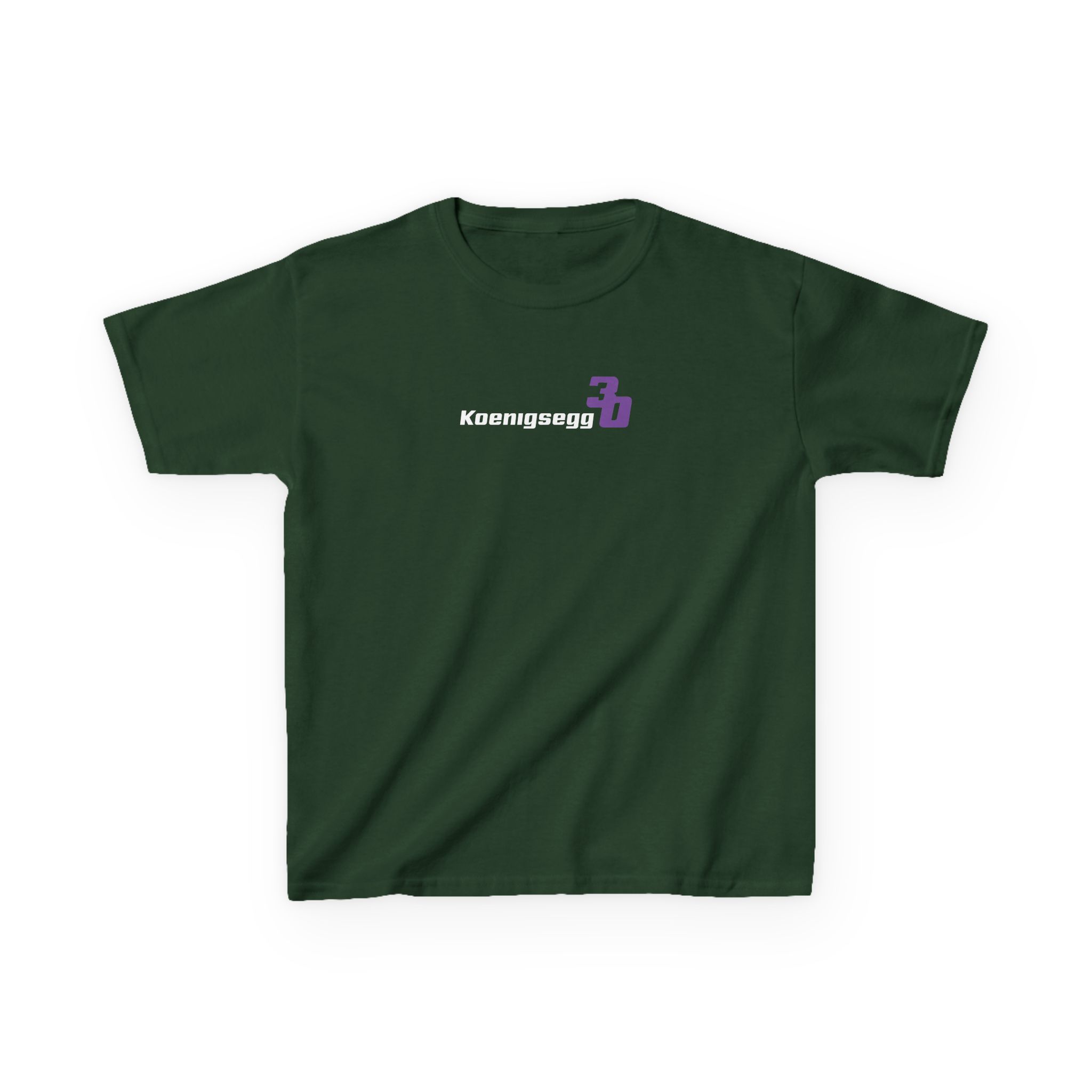 Kids Koenigsegg 30 Years of Performance Heavy Cotton™ Tee - Image 3
