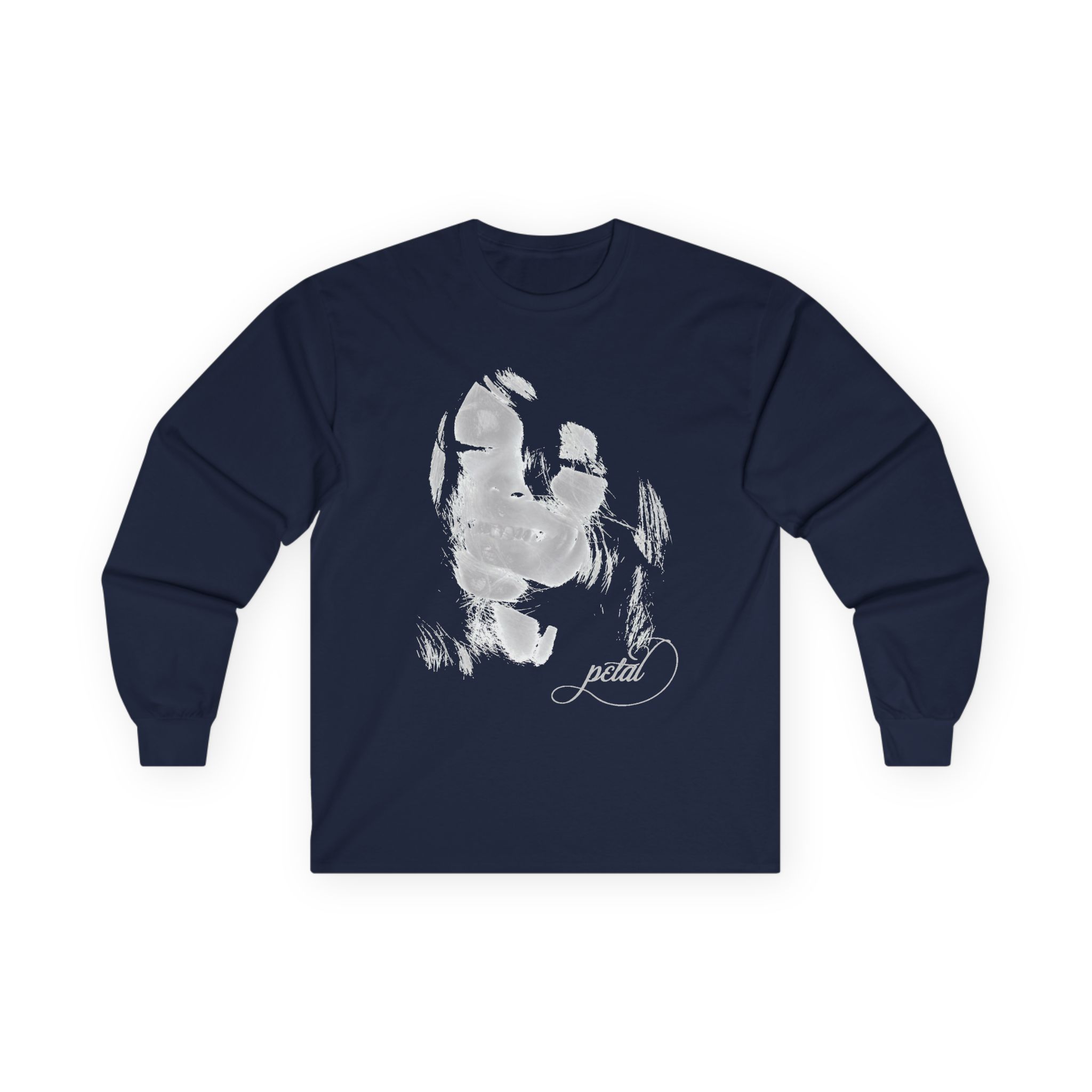 AG Petal Portrait Unisex Ultra Cotton Long Sleeve Tee - Image 7