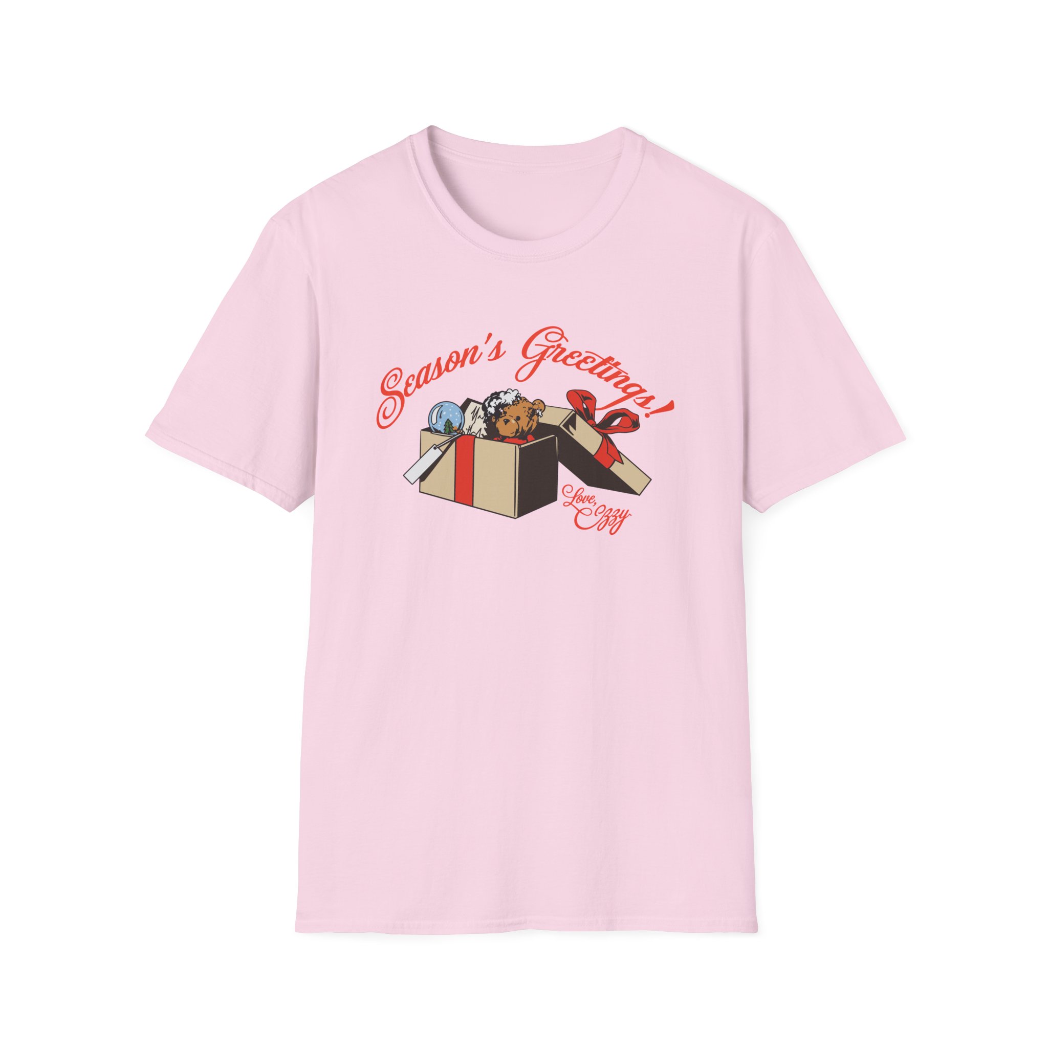 AG Seasons Greetings! Unisex Softstyle T-Shirt - Image 21