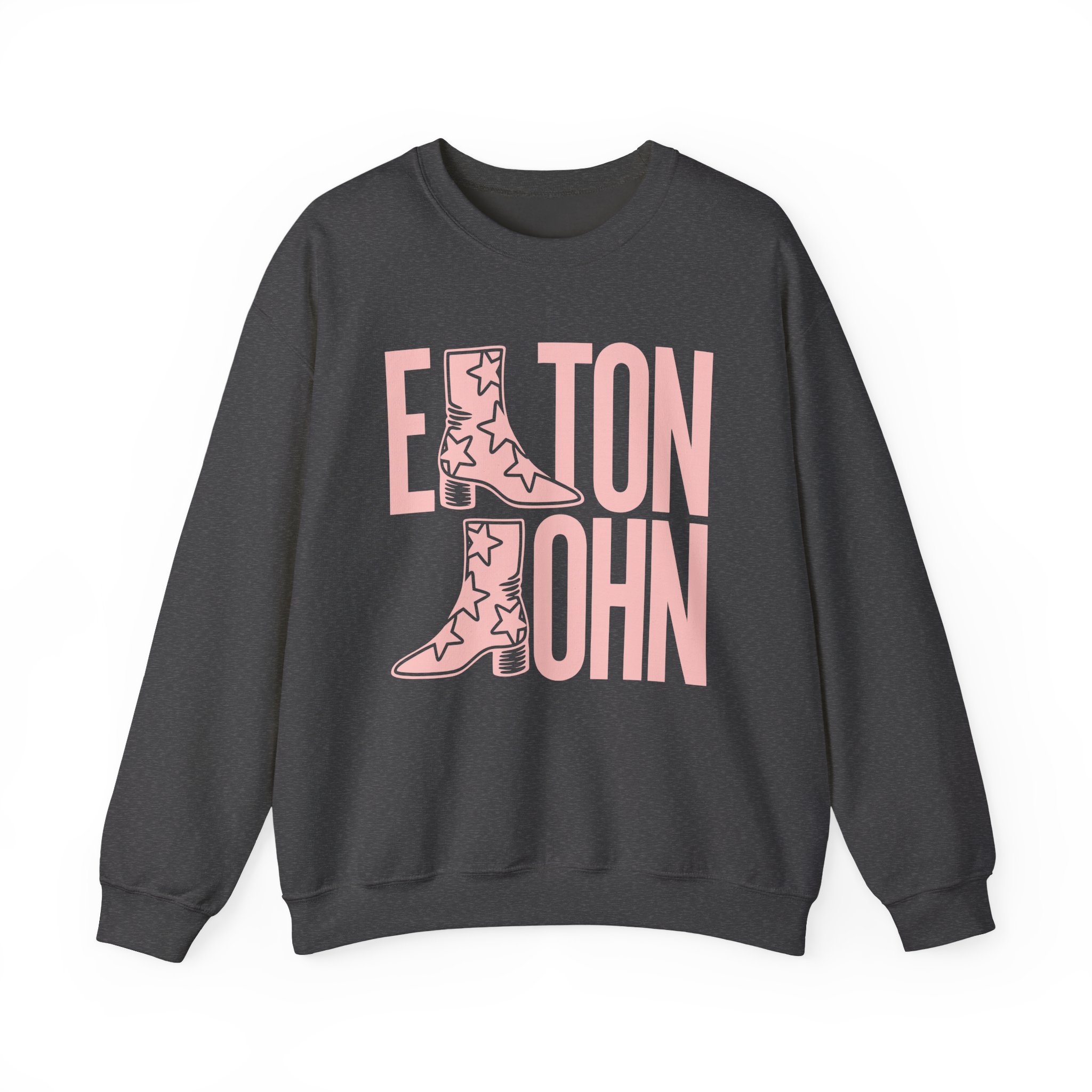 Ej Farewell Troubadour Boot Unisex Heavy Blend™ Crewneck Sweatshirt - Image 11
