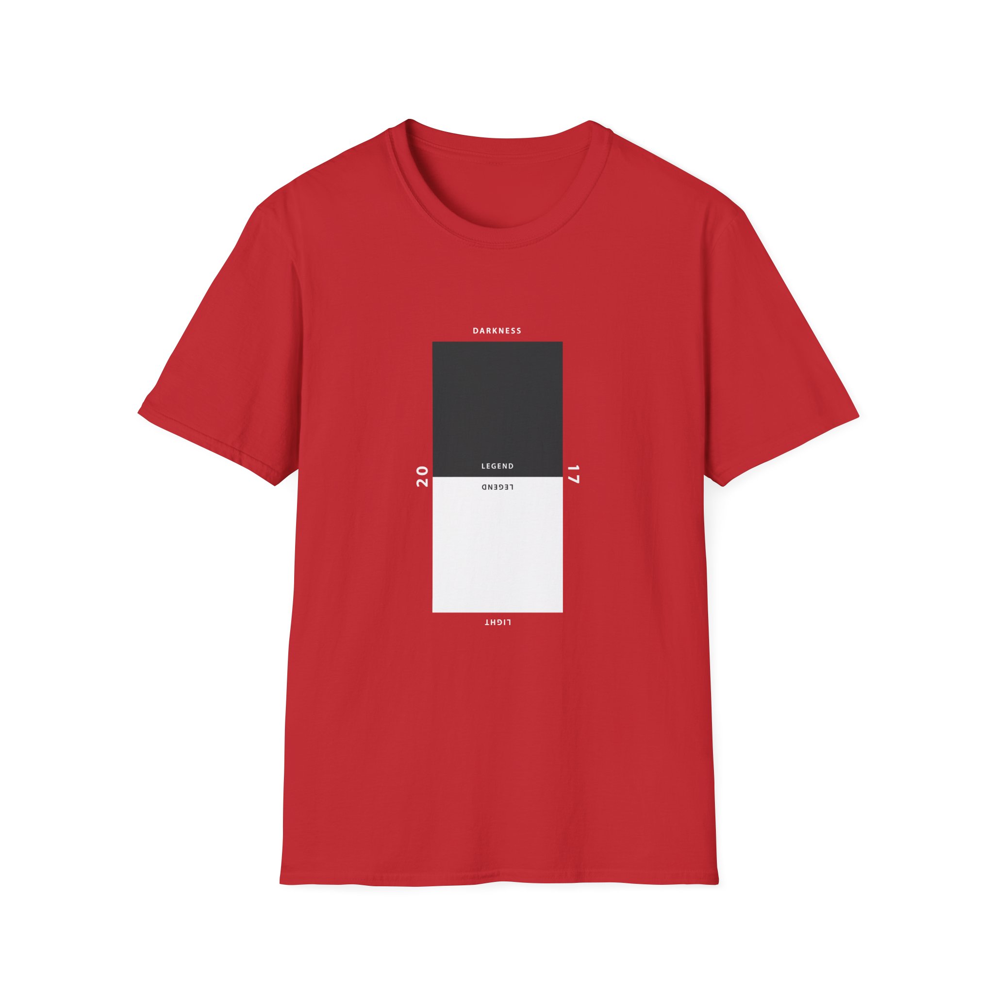John Legend Darkness and Light Unisex Softstyle T-Shirt - Image 23