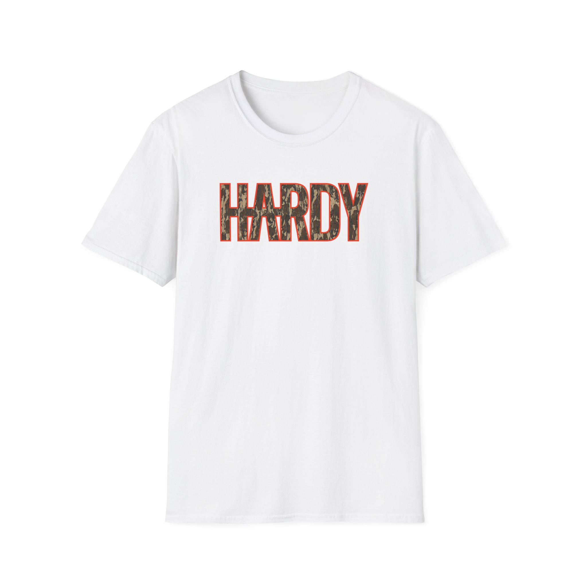Hd Bottomland Logo Unisex Softstyle T-Shirt