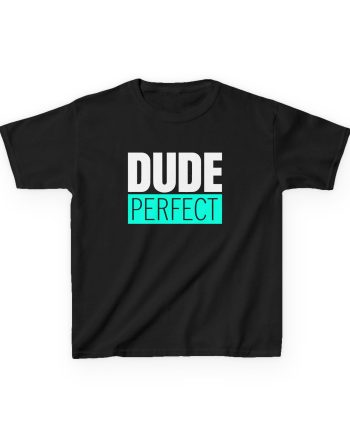 Dude Perfect Epic Shot Kids Heavy Cotton™ Tee