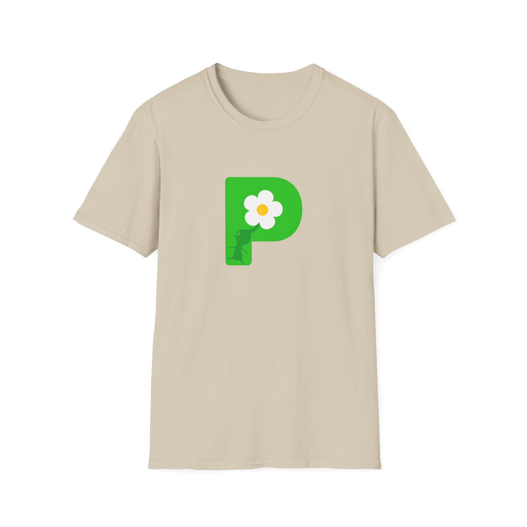 NTD Pikmin Logo Unisex Softstyle T-Shirt - Image 7