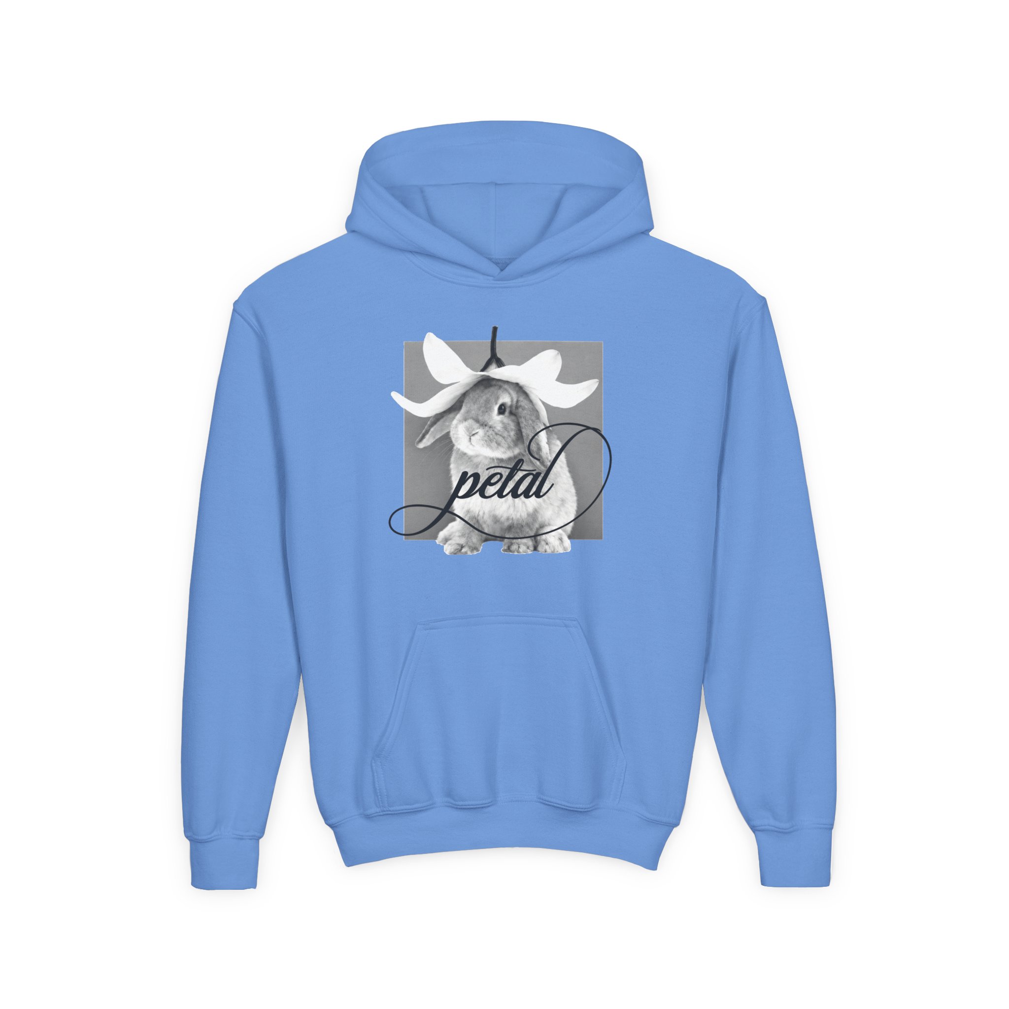 AG Bunny Baby Youth Heavy Blend Hooded Sweatshirt - Image 7