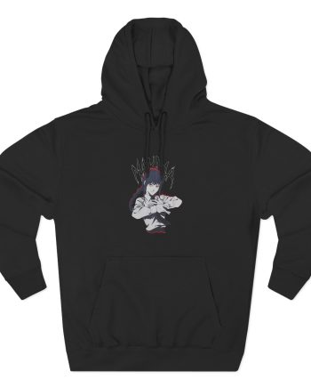 Chainsaw Man Makima Three-Panel Fleece Hoodie