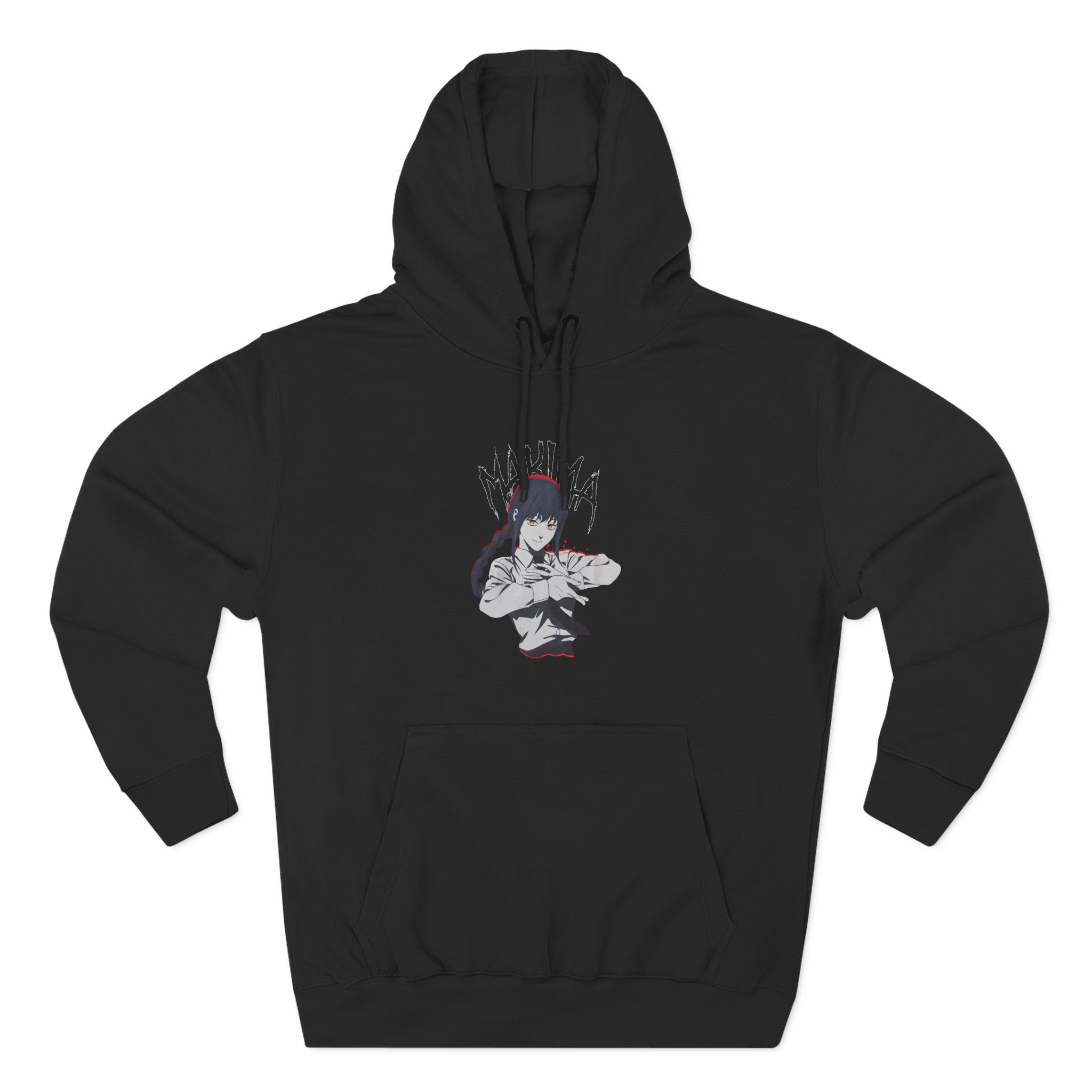 Chainsaw Man Makima Three-Panel Fleece Hoodie