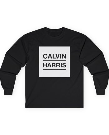 Calvin Harris Unisex Ultra Cotton Long Sleeve Tee