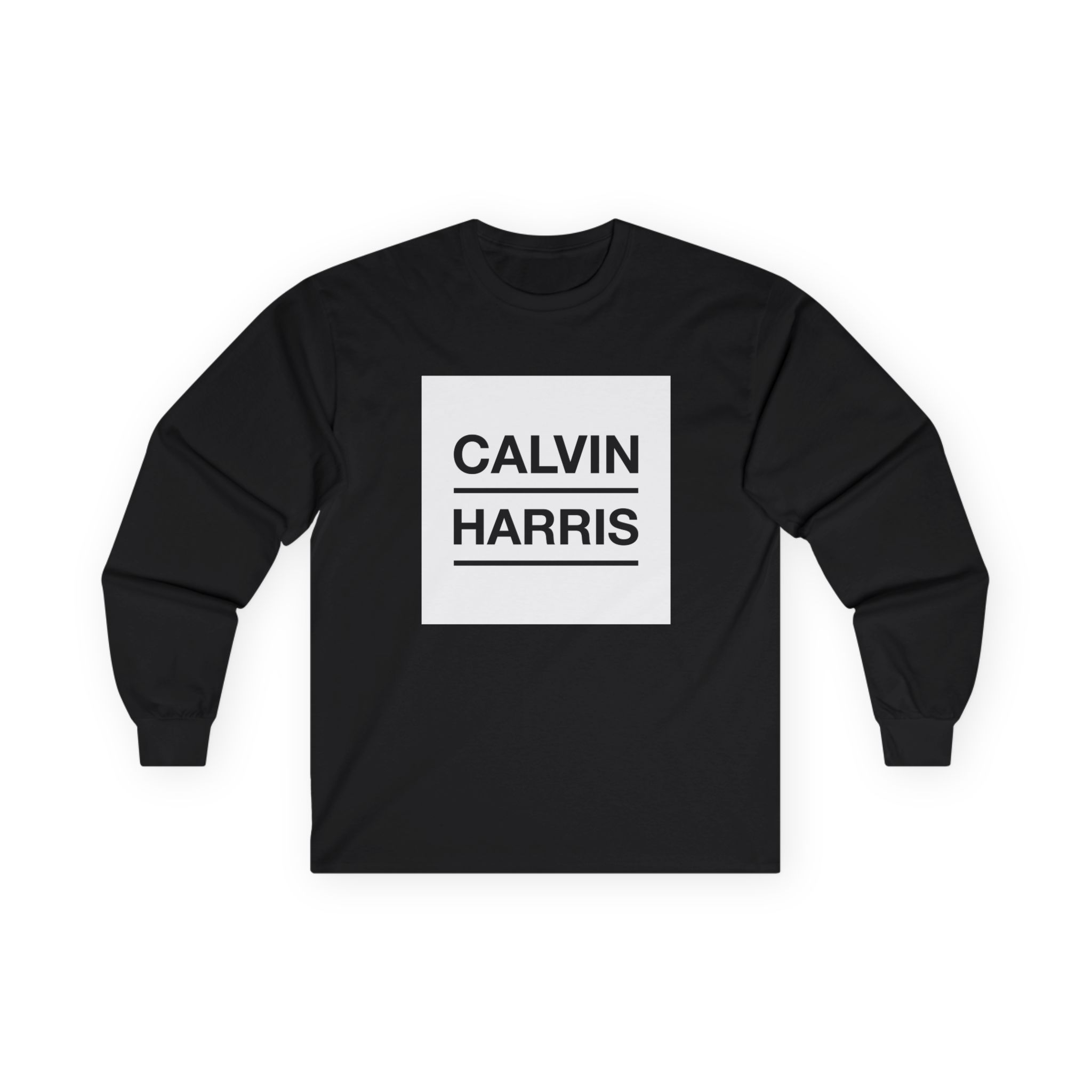 Calvin Harris Unisex Ultra Cotton Long Sleeve Tee