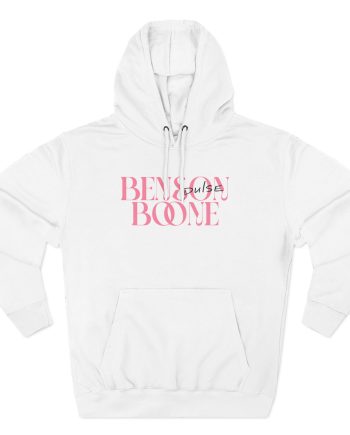 Benson Boone Three-Panel Fleece Hoodie