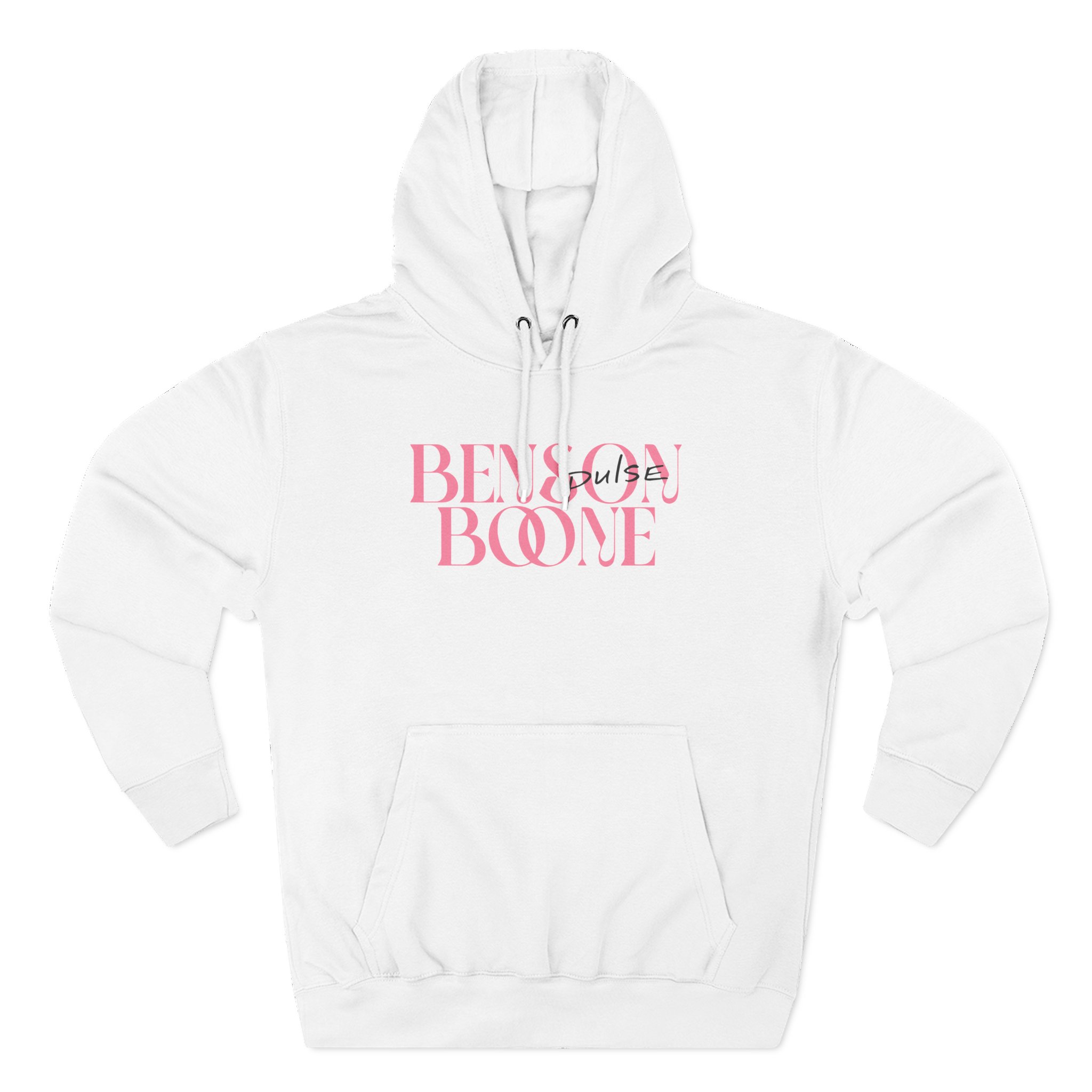 Benson Boone Three-Panel Fleece Hoodie