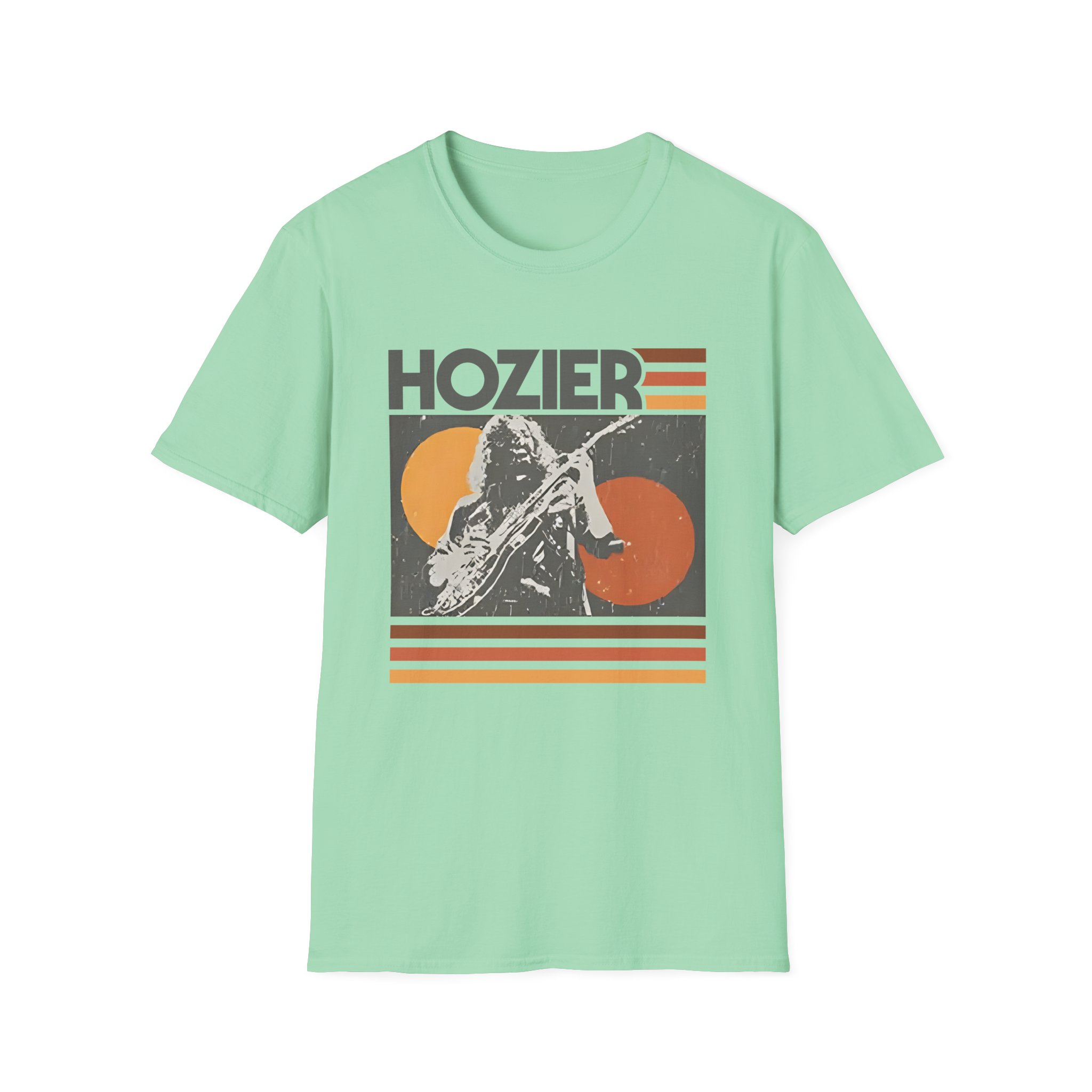 Hozier Icon Print Unisex Softstyle T-Shirt - Image 7
