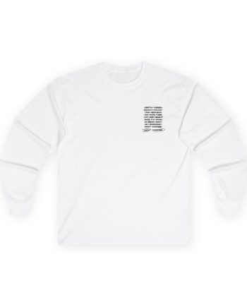 Dropout Night Yorb Anagram Unisex Ultra Cotton Long Sleeve Tee
